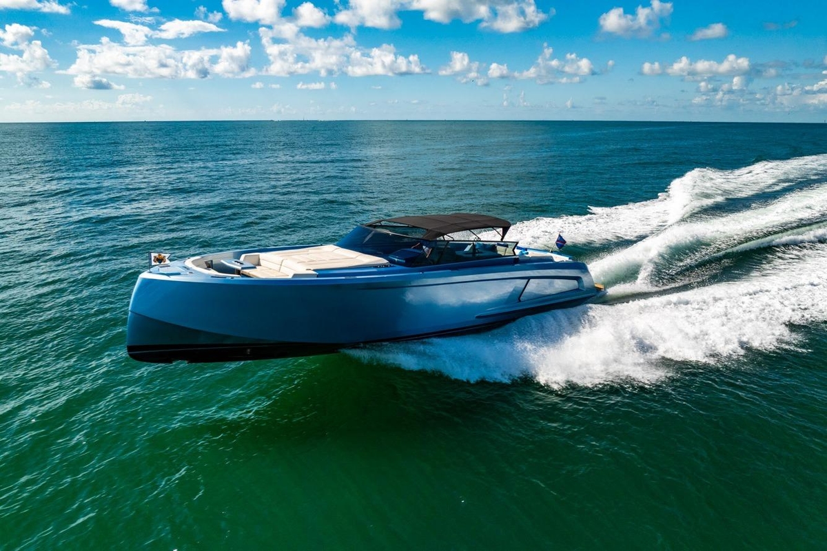 2019 Vanquish Yachts VQ58 - Sold Boat