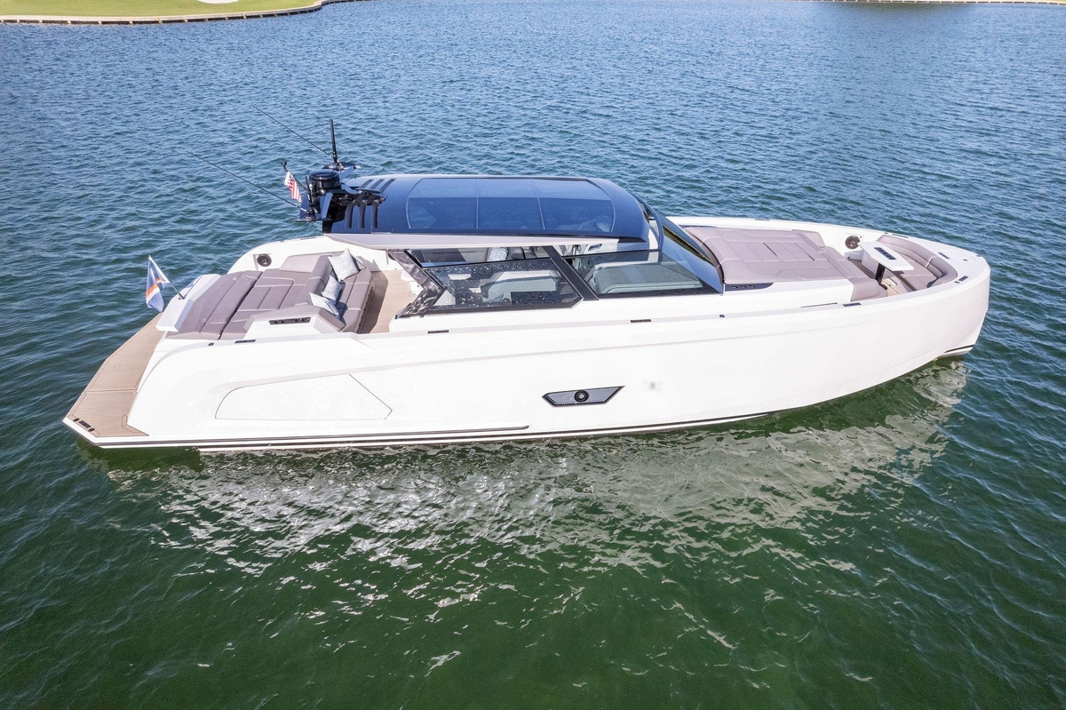 2022 Vanquish Yachts VQ58 - Sold Boat