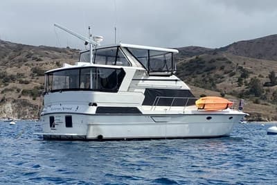 BOATZON | Vantare 46 Aft Cabin Wide Body MY 1988