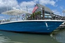 2001 Venture 34 Center Console - Sold Boat