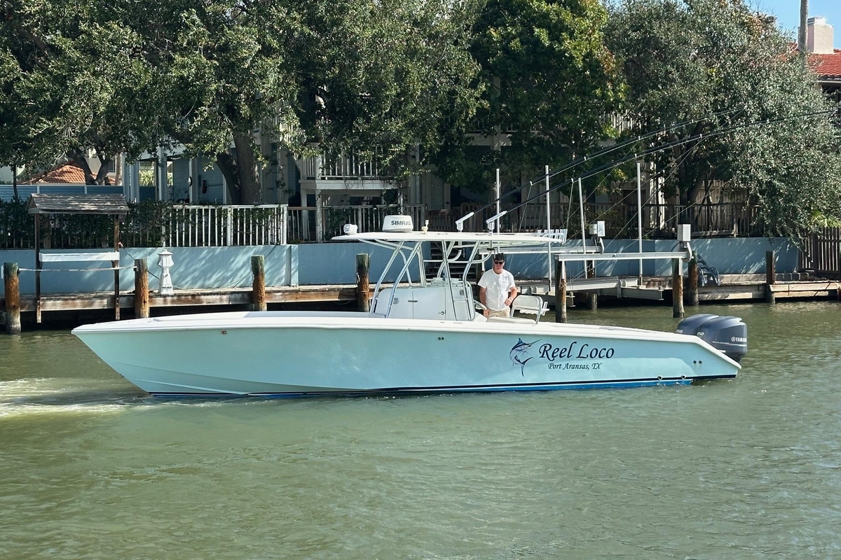2003 Venture 34 Center Console - Sold Boat