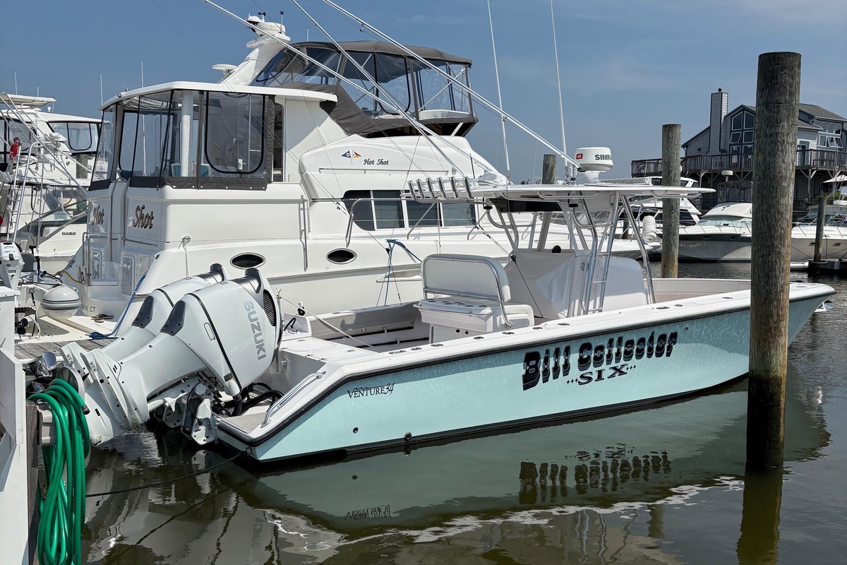 2009 Venture 34 Center Console - Sold Boat