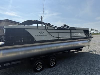 BOATZON | Veranda Relax Series XL PKG250 YAMAHA 2026