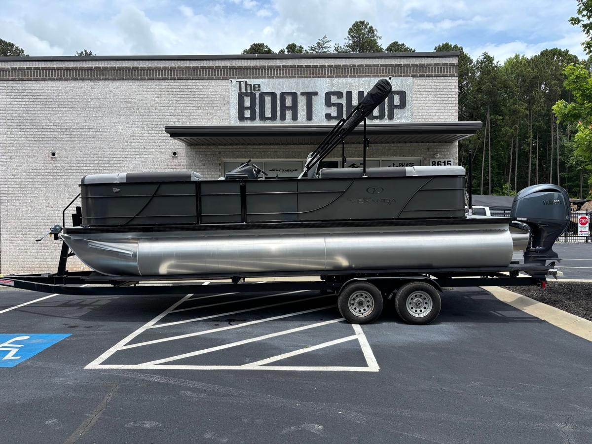 2026 Veranda Relax VR 22 RC - Sold Boat