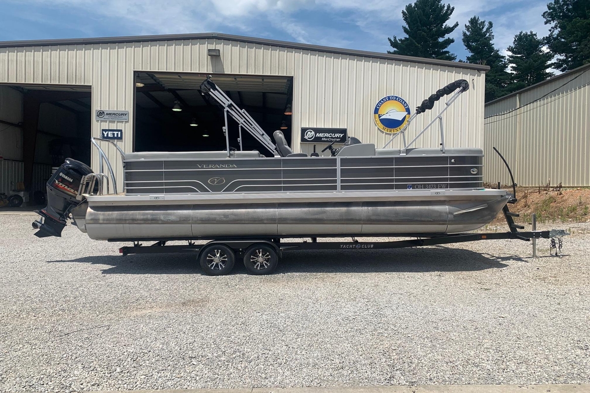 2018 Veranda Relax VR 25 RC - Sold Boat