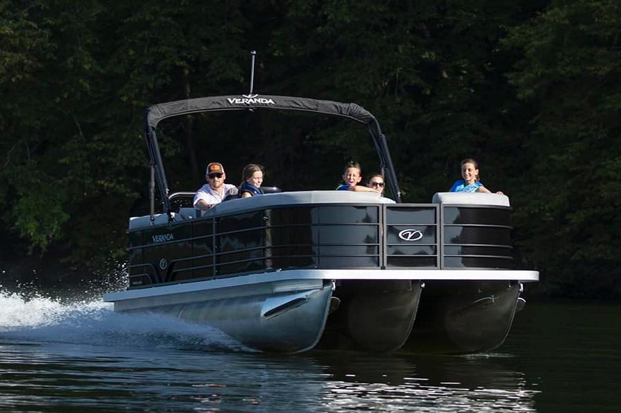 2024 Veranda Vista 22RC - Sold Boat