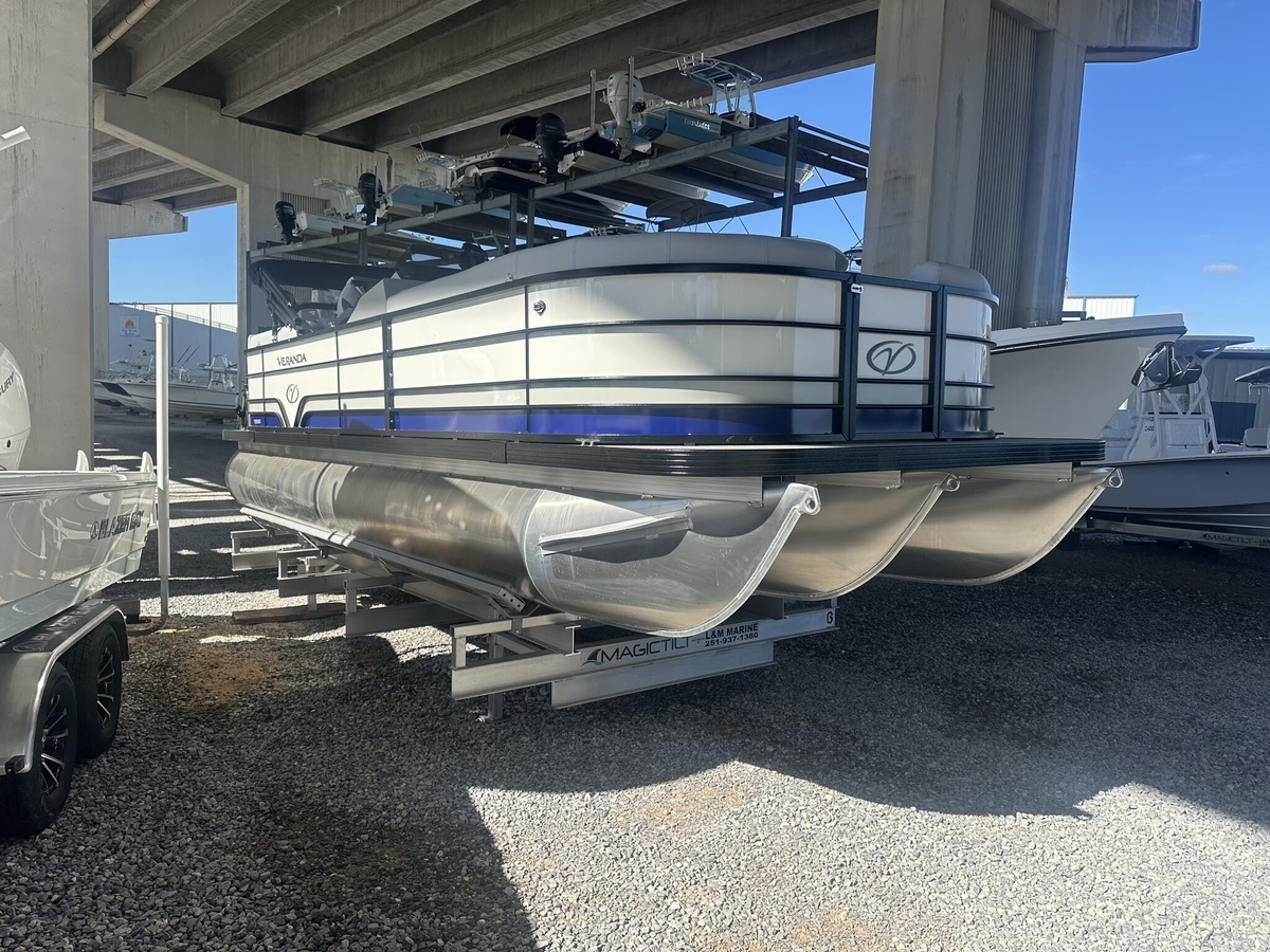 2026 Veranda Vista Sport VS 22 RC - Sold Boat