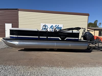 BOATZON | Veranda Vista View Series 22RC150HP TRITOON 2027