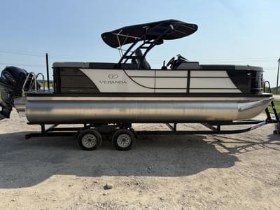 BOATZON | Veranda VR22RC TriToon 2026 BOATZON | Veranda VR22RC TriToon 2026