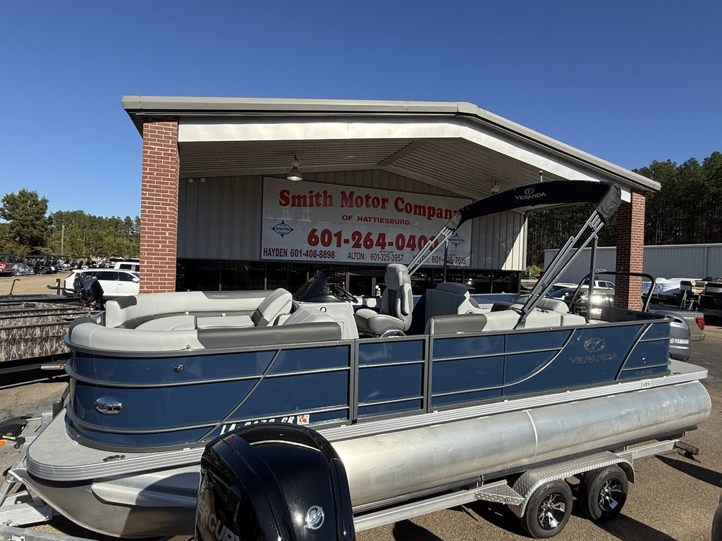 2024 Veranda VR22RFL TriToon - Sold Boat