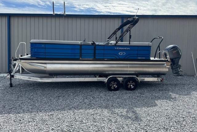 2026 Veranda VV22RC - Sold Boat