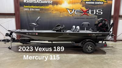 BOATZON | Vexus 189 W Mercury 115 2023