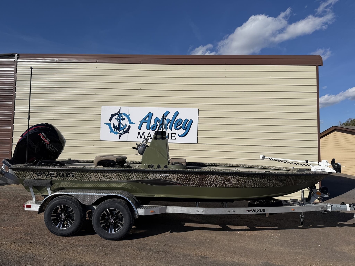 2026 Vexus ACX2000 - Sold Boat