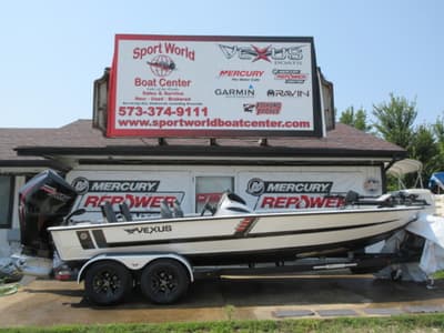 BOATZON | VEXUS AVX2085s Mercury 250XL ProXS 4stroke  Trailer 2027