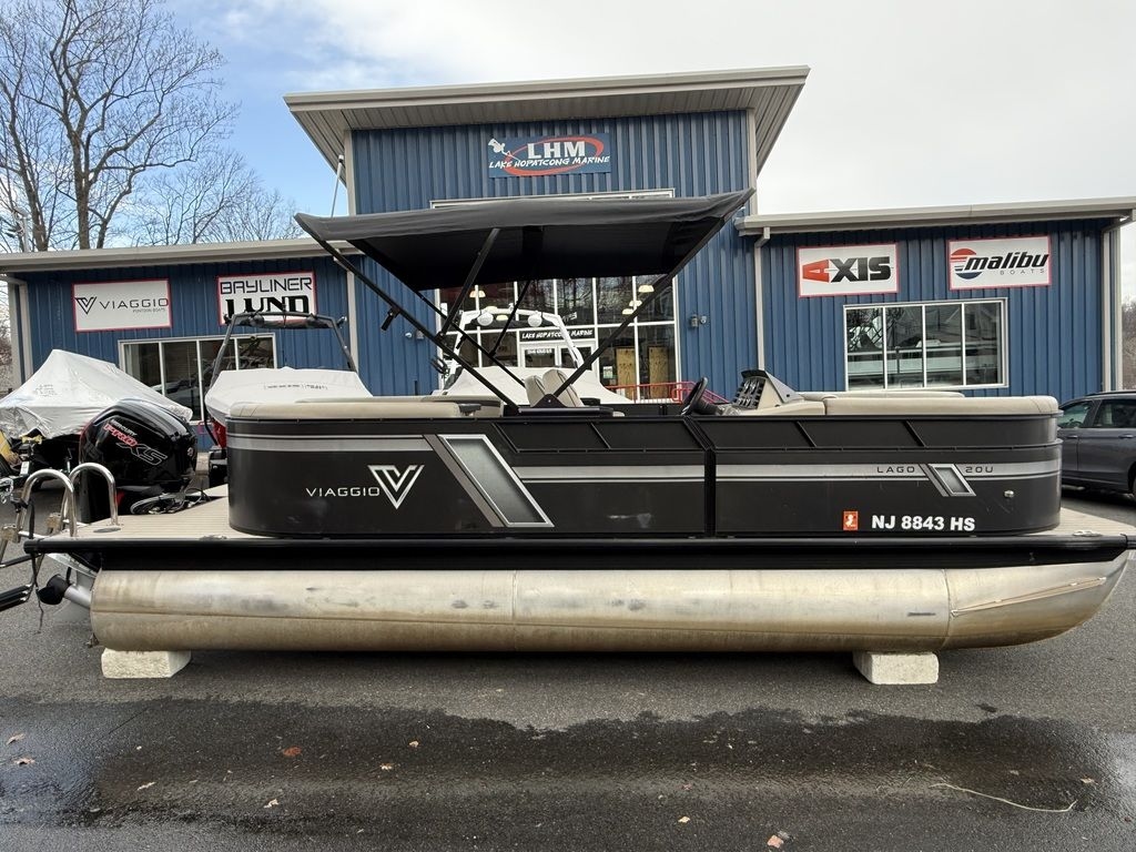 2023 Viaggio by Misty Harbor Lago U L20U - Sold Boat