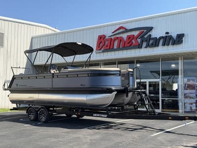 BOATZON | Viaggio by Misty Harbor V22S TriToon 25 Tubes 2026