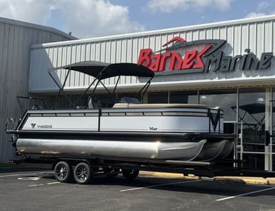 BOATZON | Viaggio by Misty Harbor V22S TriToon 25 Tubes 2026