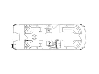 BOATZON | Viaggio by Misty Harbor X22U BiToon 25 Tubes 2025 BOATZON | Viaggio by Misty Harbor X22U BiToon 25 Tubes 2025