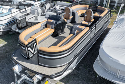 BOATZON | Viaggio by Misty Harbor X24U TriToon 27 Tubes 2026