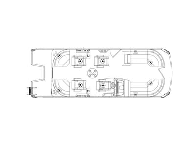 BOATZON | Viaggio by Misty Harbor Z22Q Attivo BiToon 27 Tubes 2025