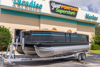 BOATZON | Viaggio by Misty Harbor Z22U TriToon 27 Tubes 2026