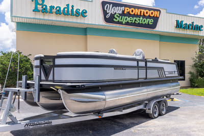 BOATZON | Viaggio D24UA TriToon 27 Tubes 2026