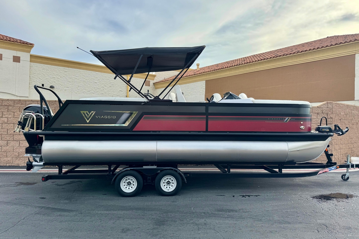 2023 Viaggio Diamante 23E - Sold Boat