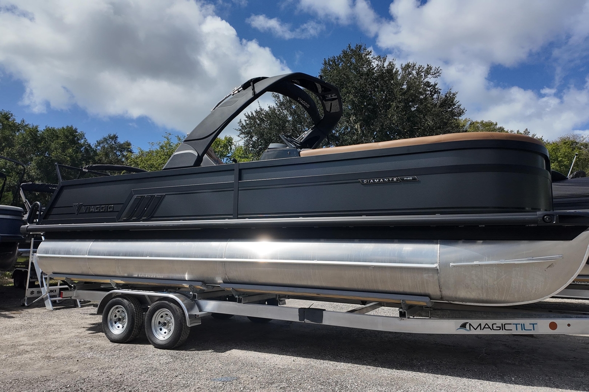 2026 Viaggio Diamante 24S - Sold Boat