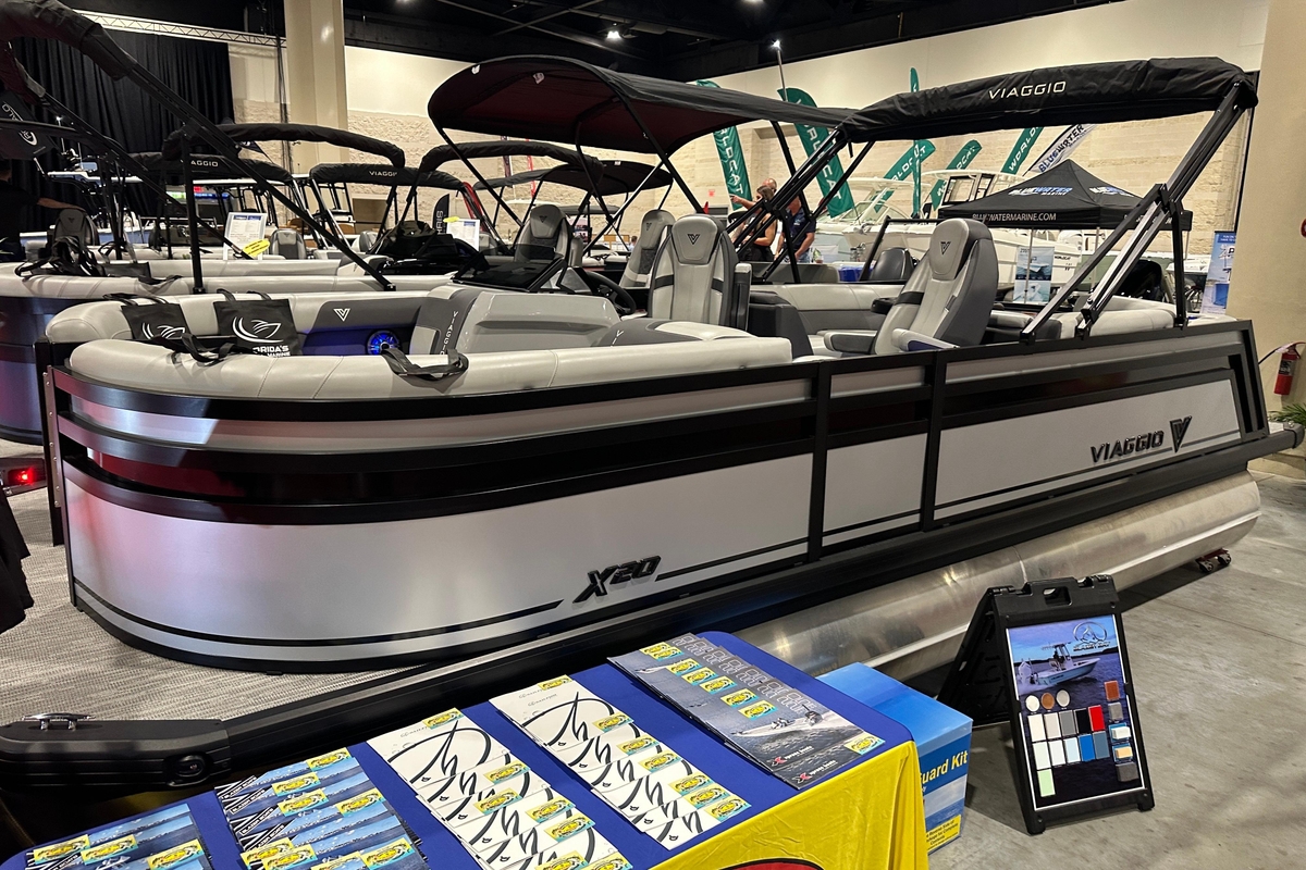 2026 Viaggio Lago X20U - Sold Boat