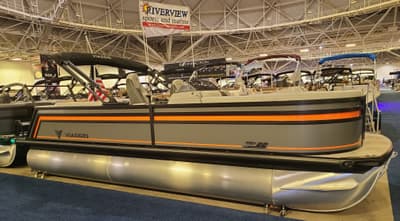 BOATZON | Viaggio Lago Z22U Tritoon W A Suzuki 150HP Motor 2026 BOATZON | Viaggio Lago Z22U Tritoon W A Suzuki 150HP Motor 2026