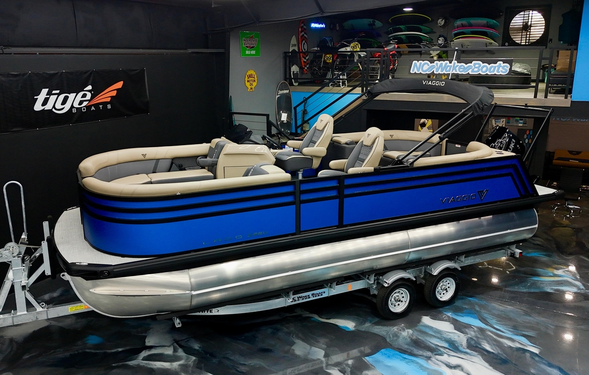 2025 Viaggio Lago ZU - Sold Boat