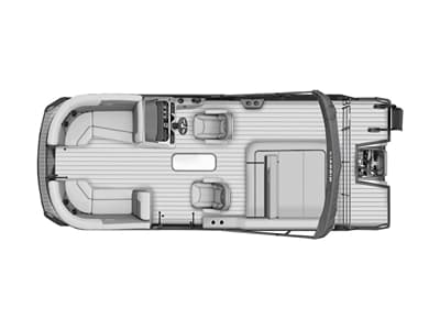 BOATZON | Viaggio V22S Plus TriToon 25 Tubes 2026