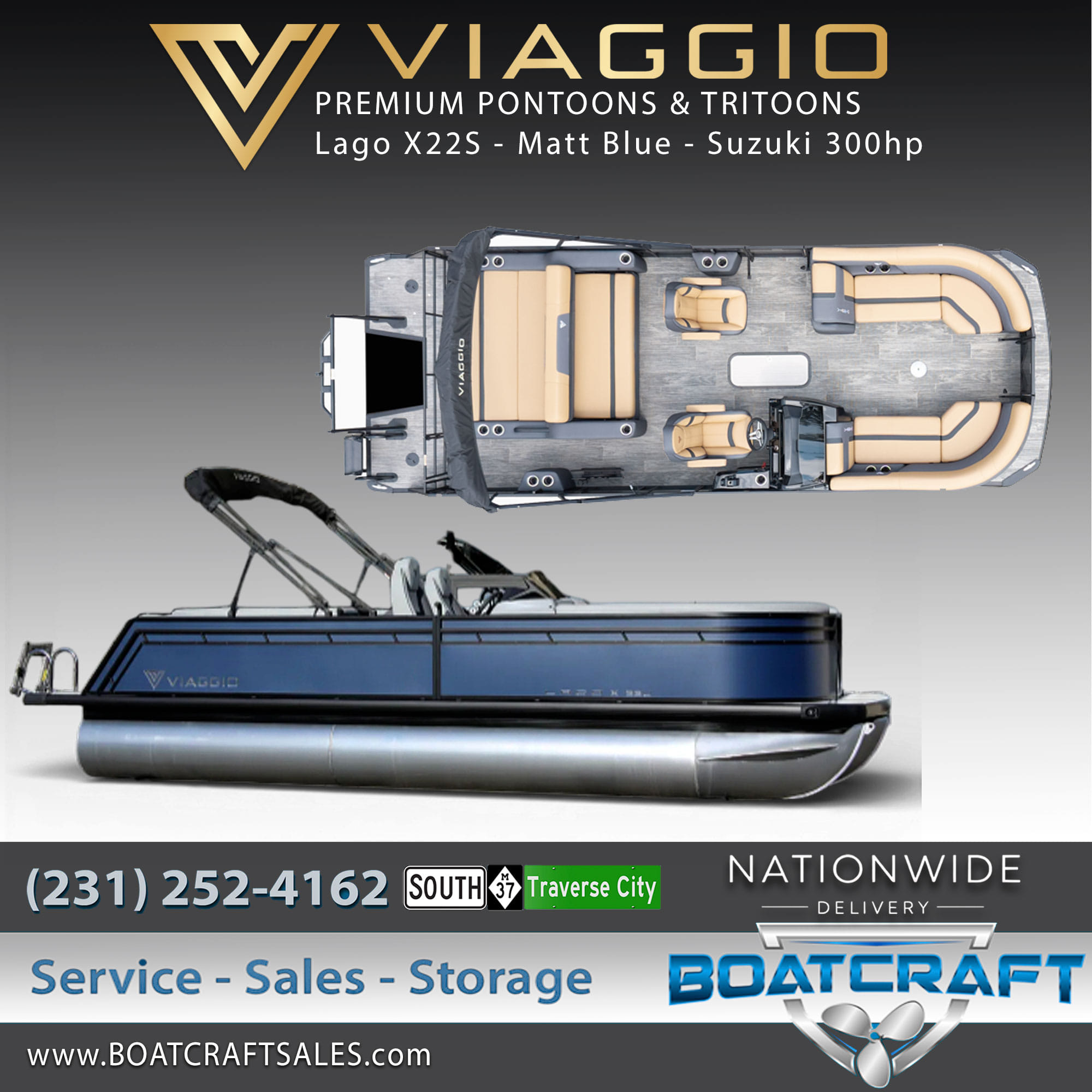 New Viaggio X 22 S 2026 for sale in Traverse City, Michigan