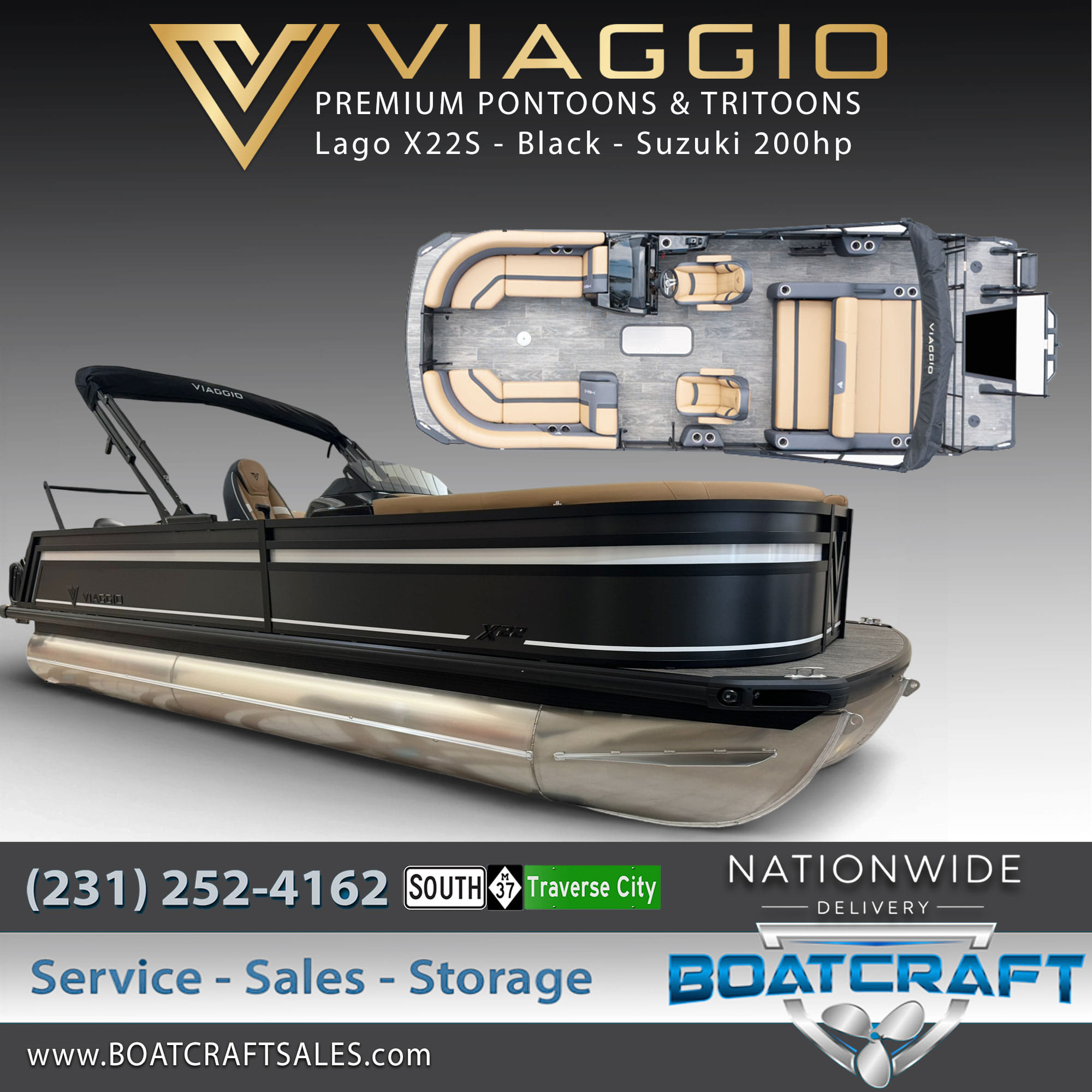 New Viaggio X 22 S 2026 for sale in Traverse City, Michigan