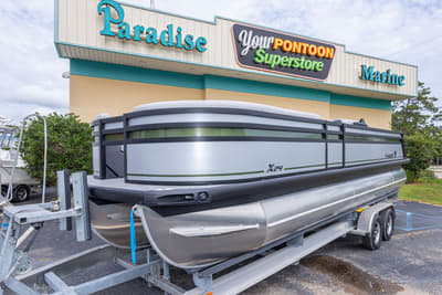 BOATZON | Viaggio X24R TriToon 27 Tubes 2026