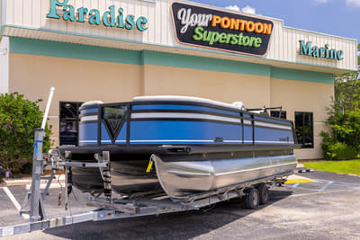 BOATZON | Viaggio Z22S TriToon 27 Tubes 2026