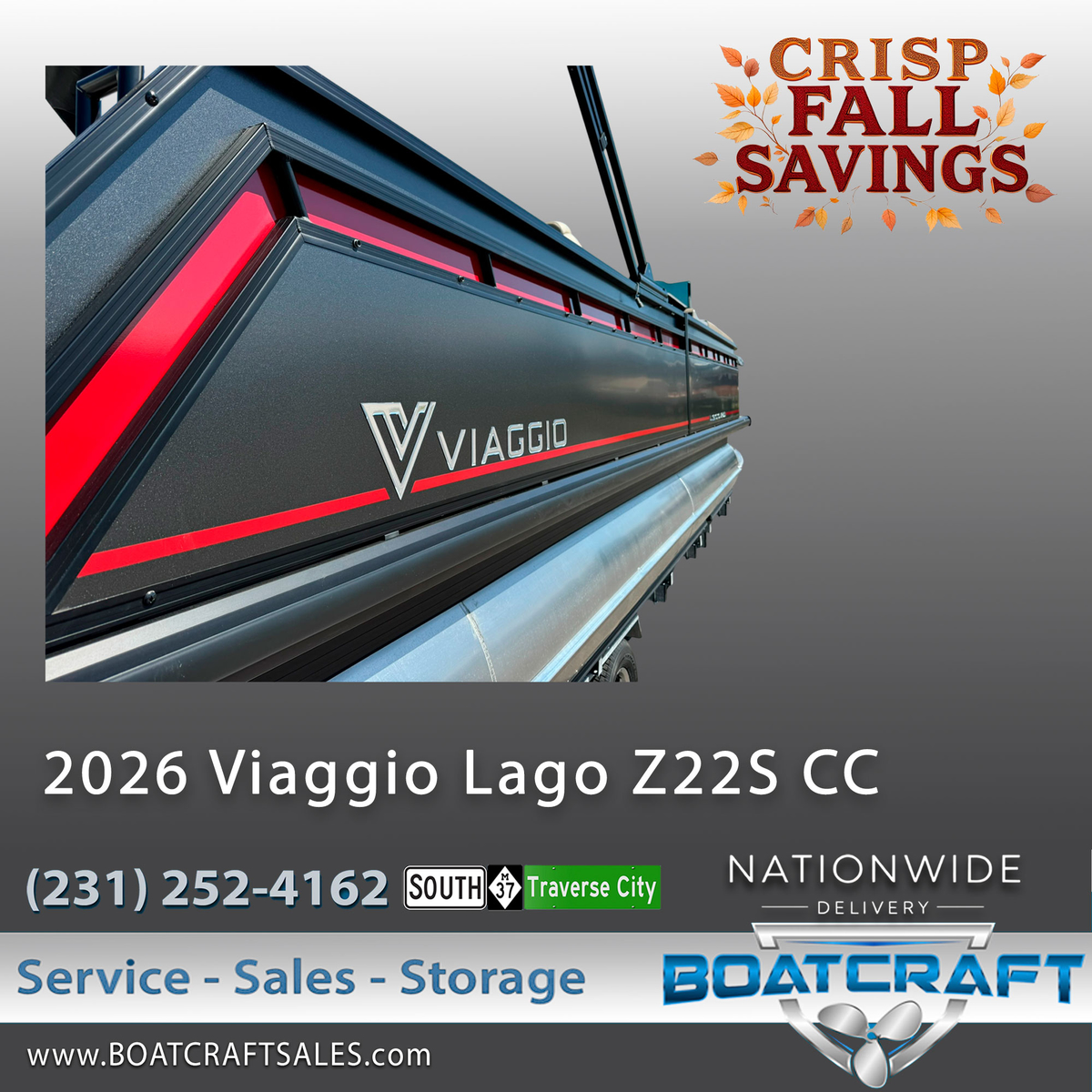 2026 Viaggio Viaggio Z22S CC 2026 - Sold Boat