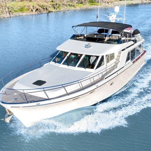 1991 Vic Franck 65 Pilot House - Sold Boat