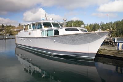 BOATZON | Vic Franck 65 Pilothouse 1965 BOATZON | Vic Franck 65 Pilothouse 1965