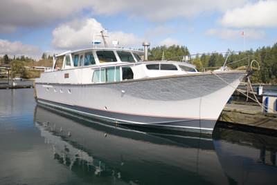 BOATZON | Vic Franck 65 Pilothouse 1965 BOATZON | Vic Franck 65 Pilothouse 1965