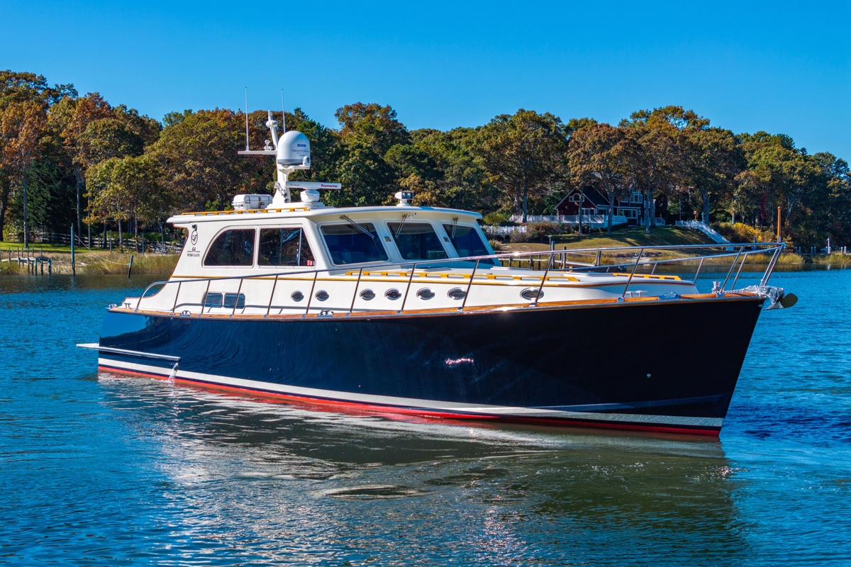 2010 Vicem 64 Classic - Sold Boat