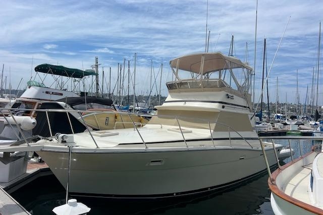 1981 Viking 35 Convertible - Sold Boat