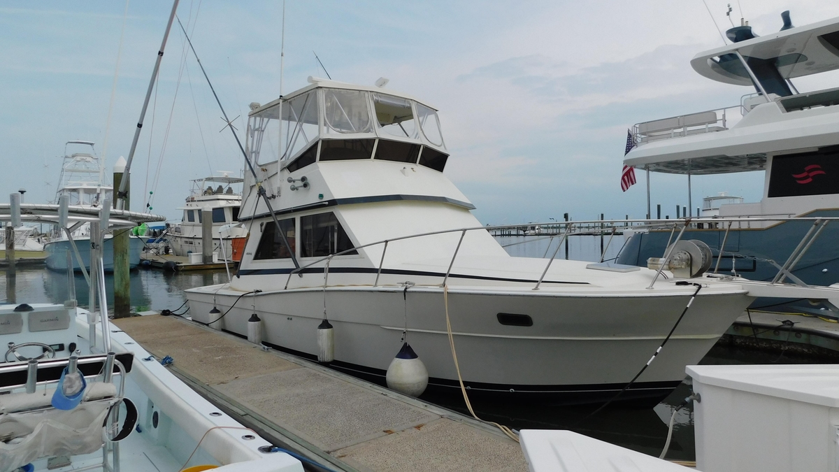 1986 Viking 35 Sportfish - Sold Boat