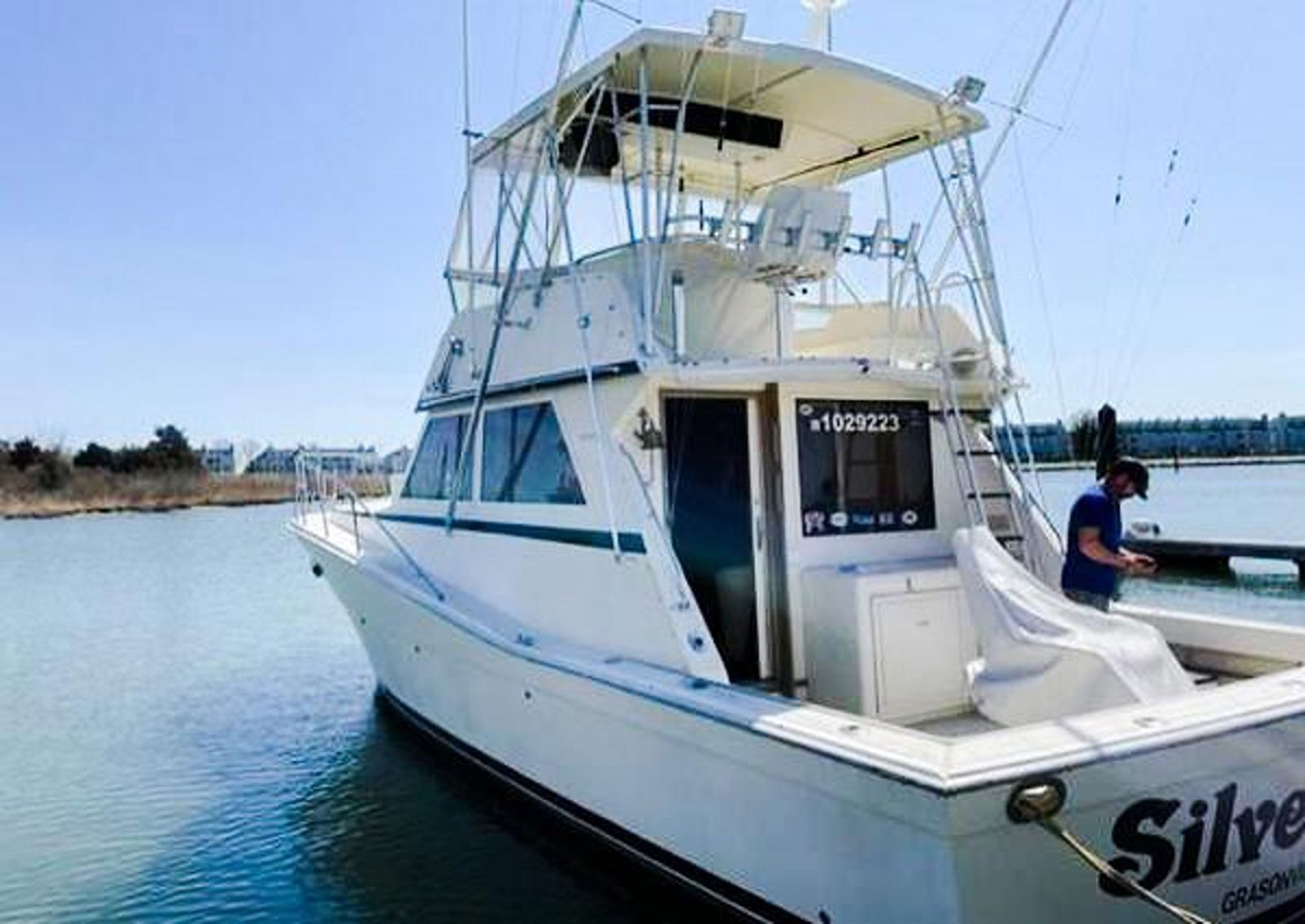 1986 Viking 41 - Sold Boat