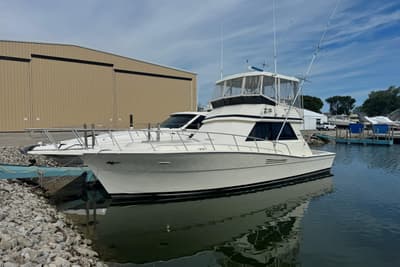 BOATZON | Viking 41 Convertible 1989