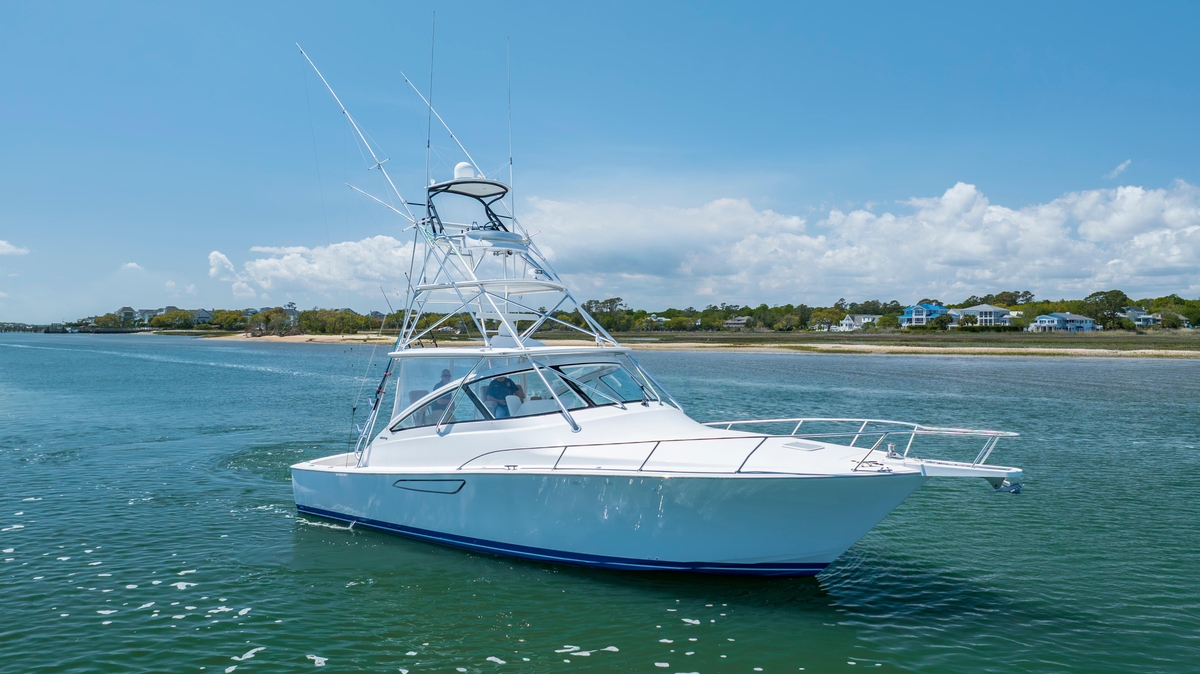2013 Viking 42 Open - Sold Boat