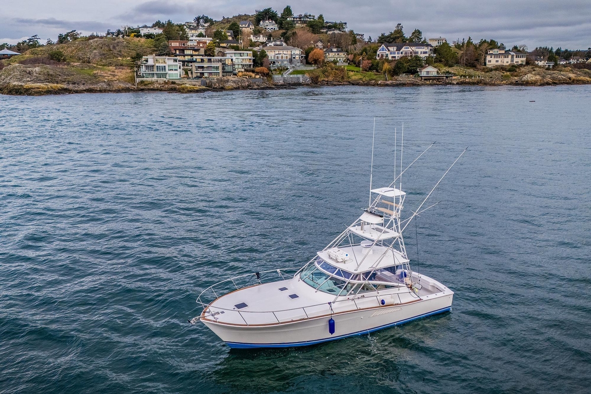 1994 Viking 43 Open New Engines - Sold Boat