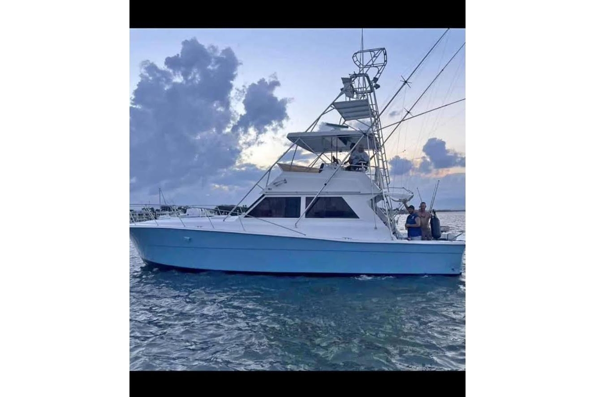 1982 Viking 46 Convertible - Sold Boat