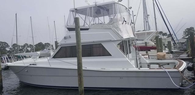 1982 Viking 46 Convertible - Sold Boat