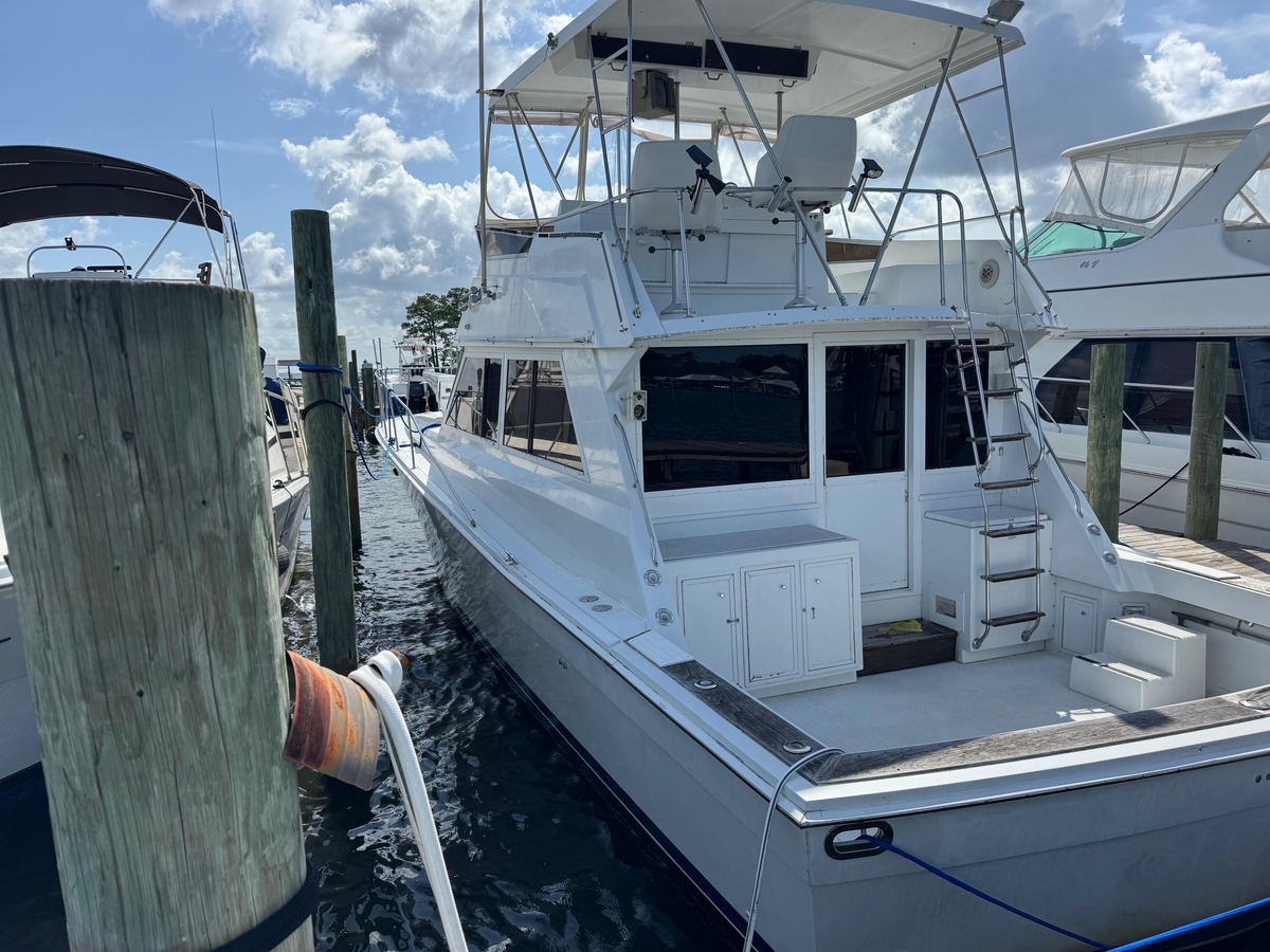 1982 Viking 46 Convertible - Sold Boat